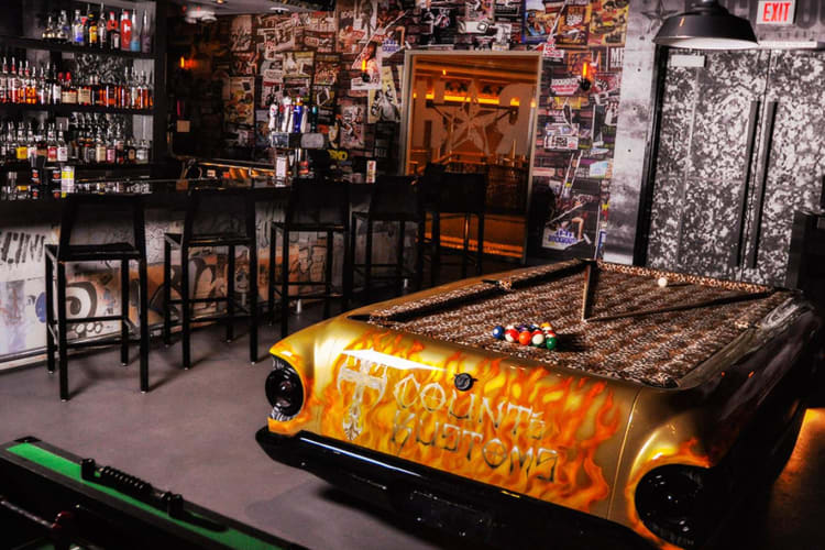 Rockhouse pool table